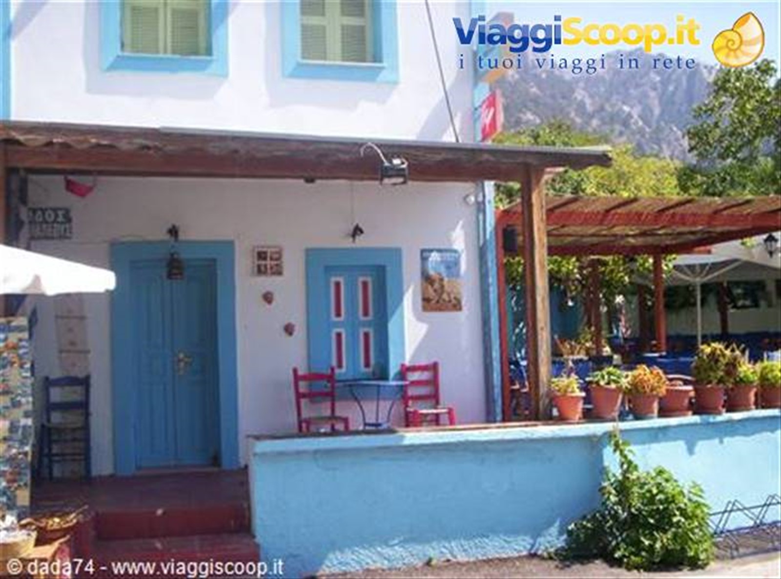 Tipica casa greca