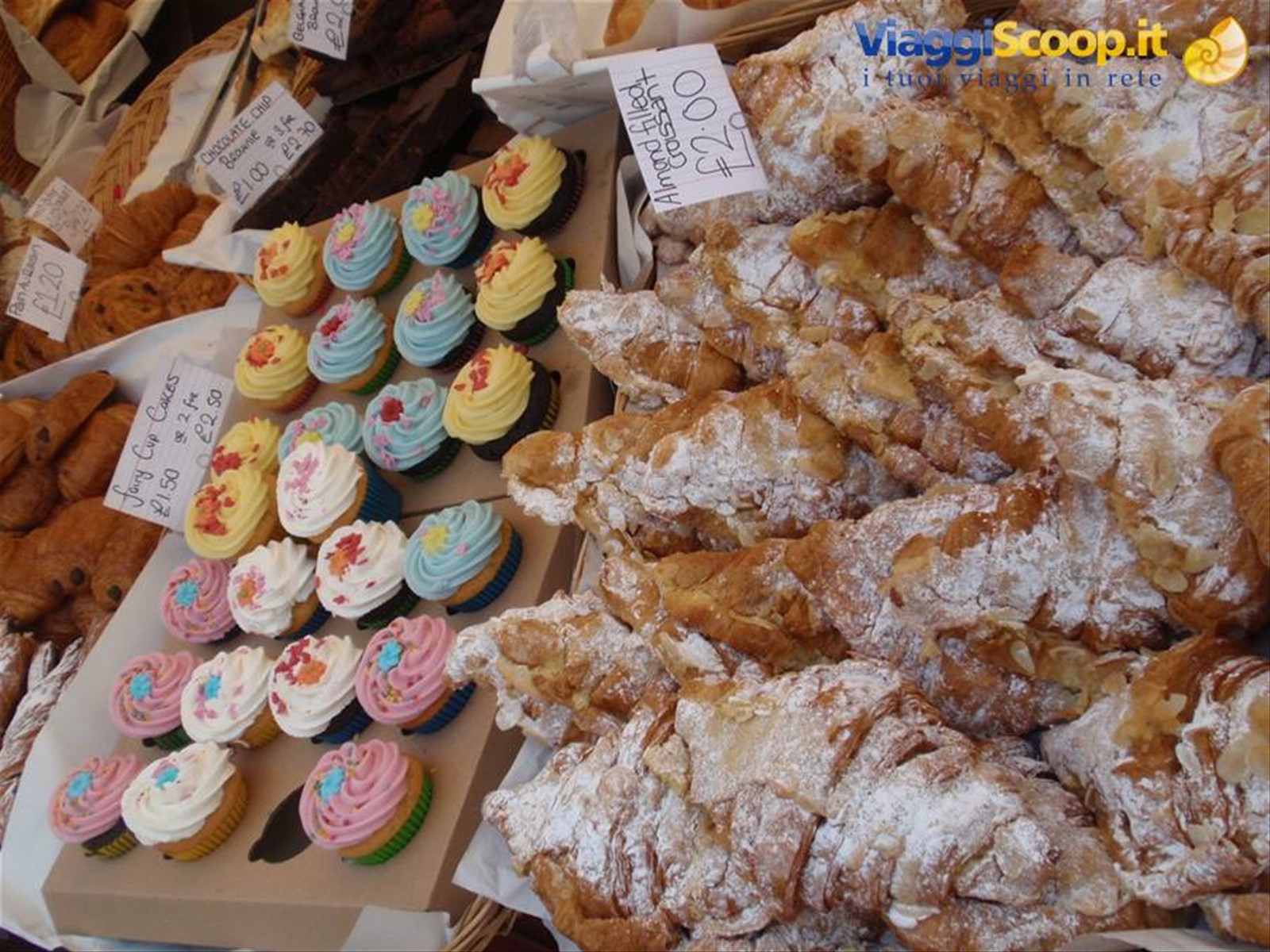 Notting Hill - mercato alimentare