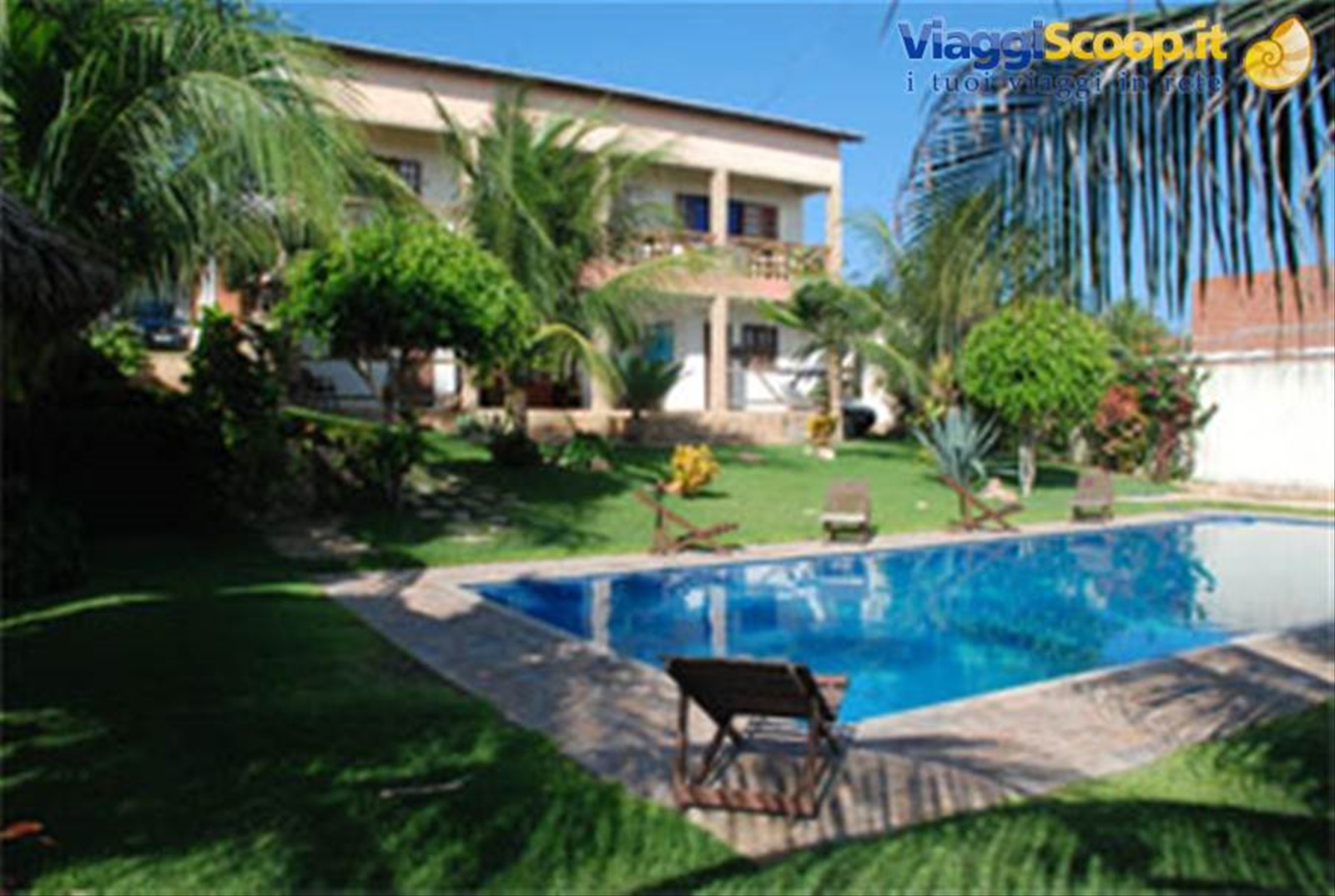 La mia pousada Residenza Canoa