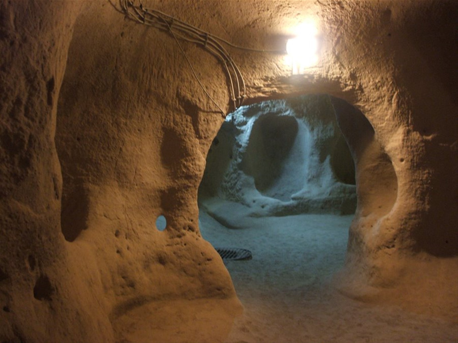 Cappadocia - città sotterranea