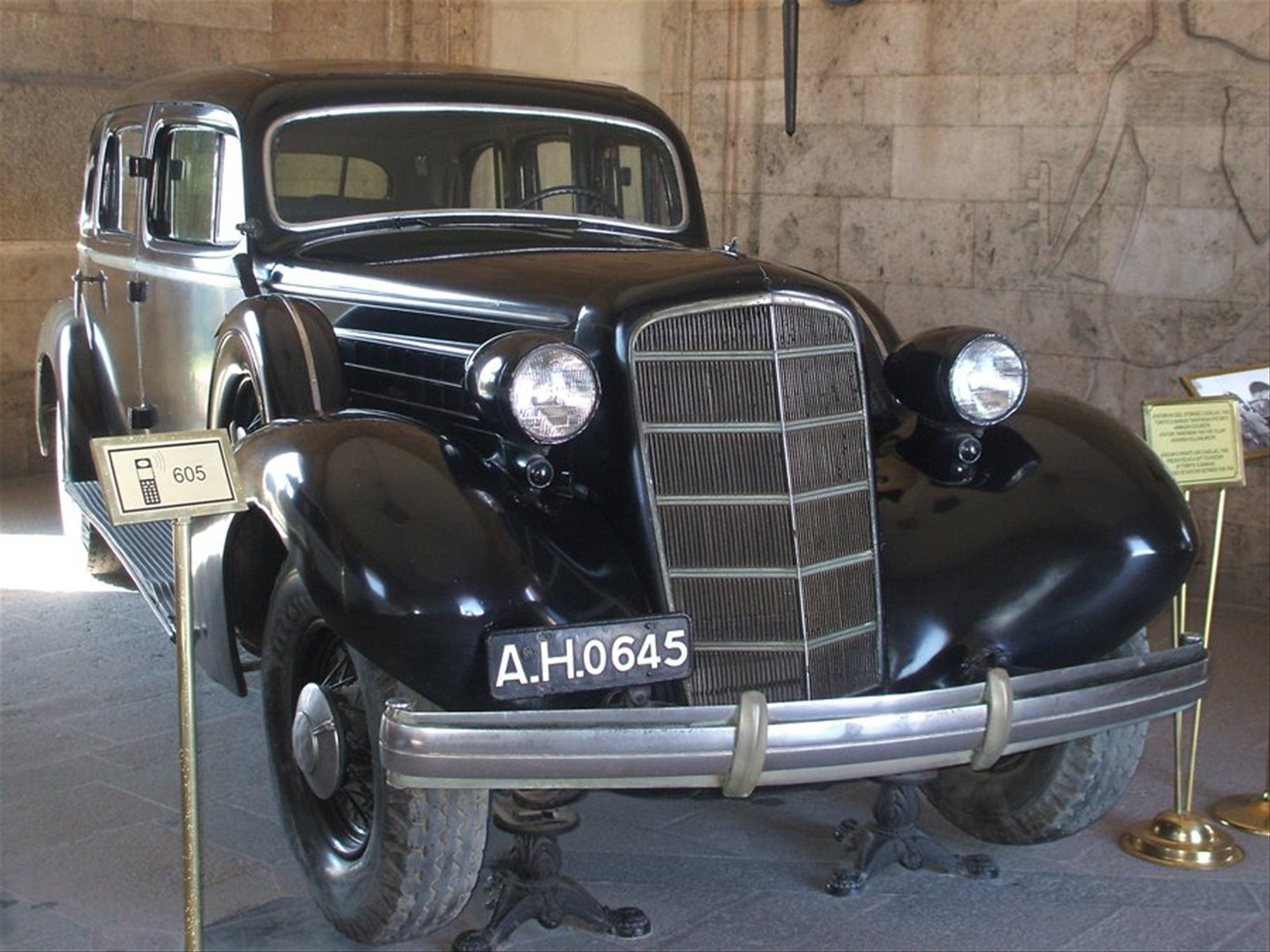 Ankara - museo - auto di Ataturk