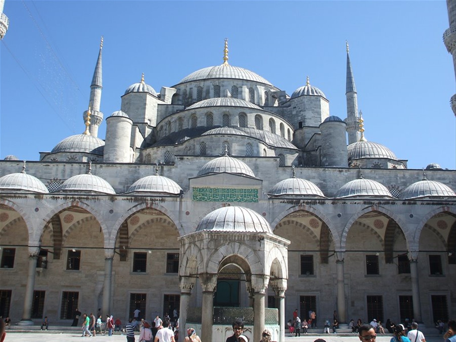 Istanbul - Moschea di Santa Sophia
