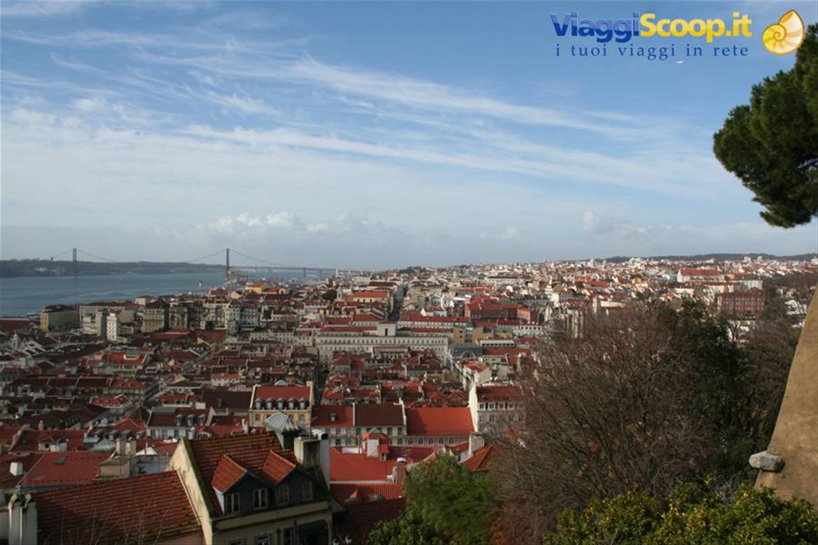 veduta dal Casteelo Sao george