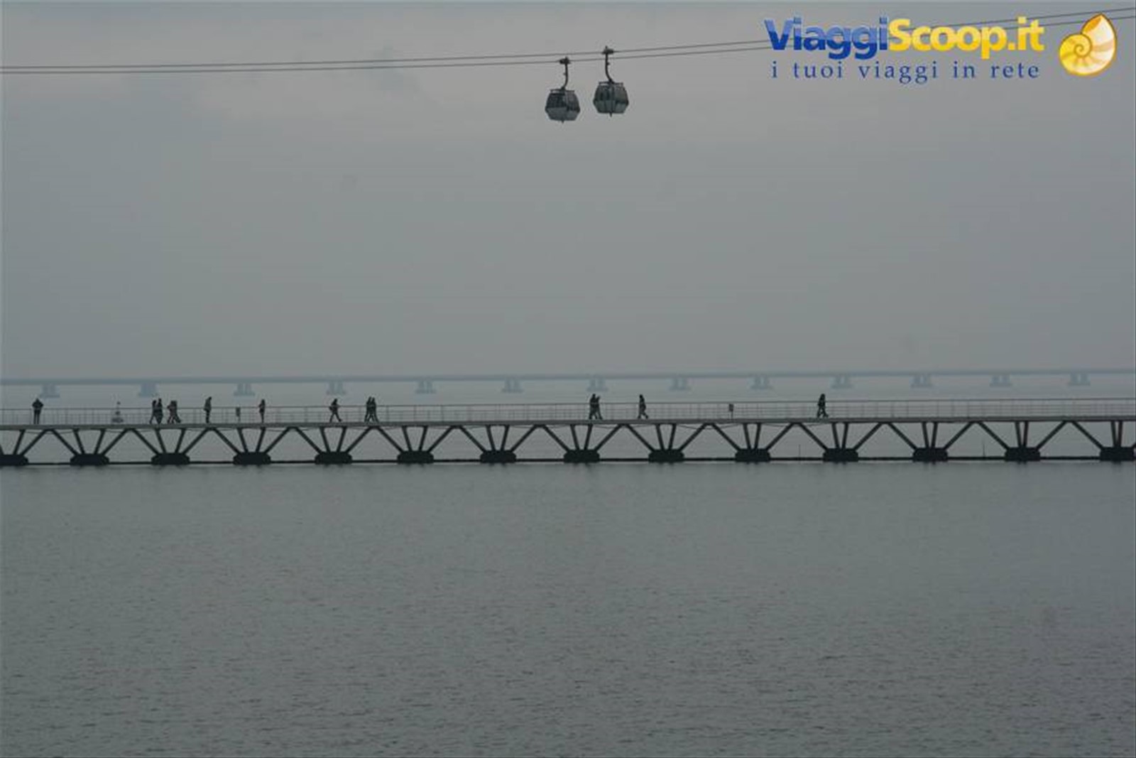 Ponte Vasco de Gama e Ovovia