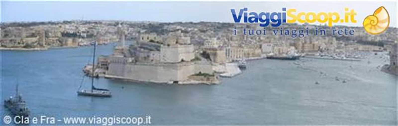 Malta vista dalla nave