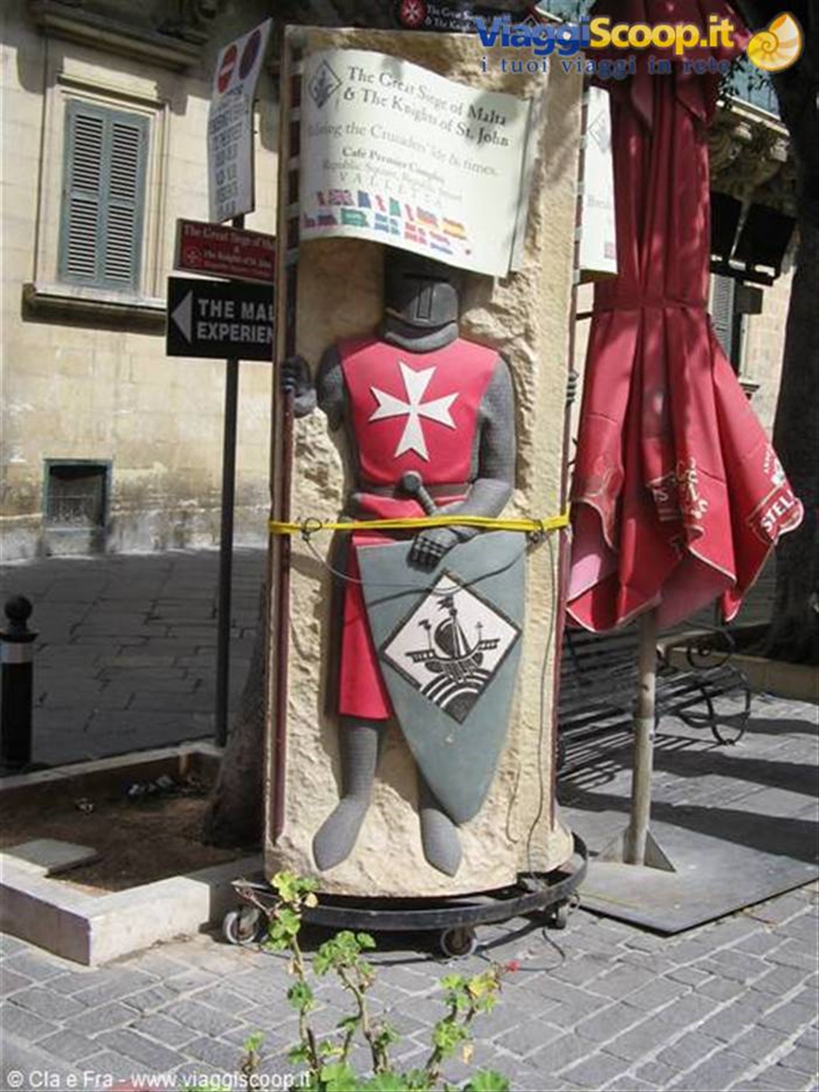 un cavaliere...