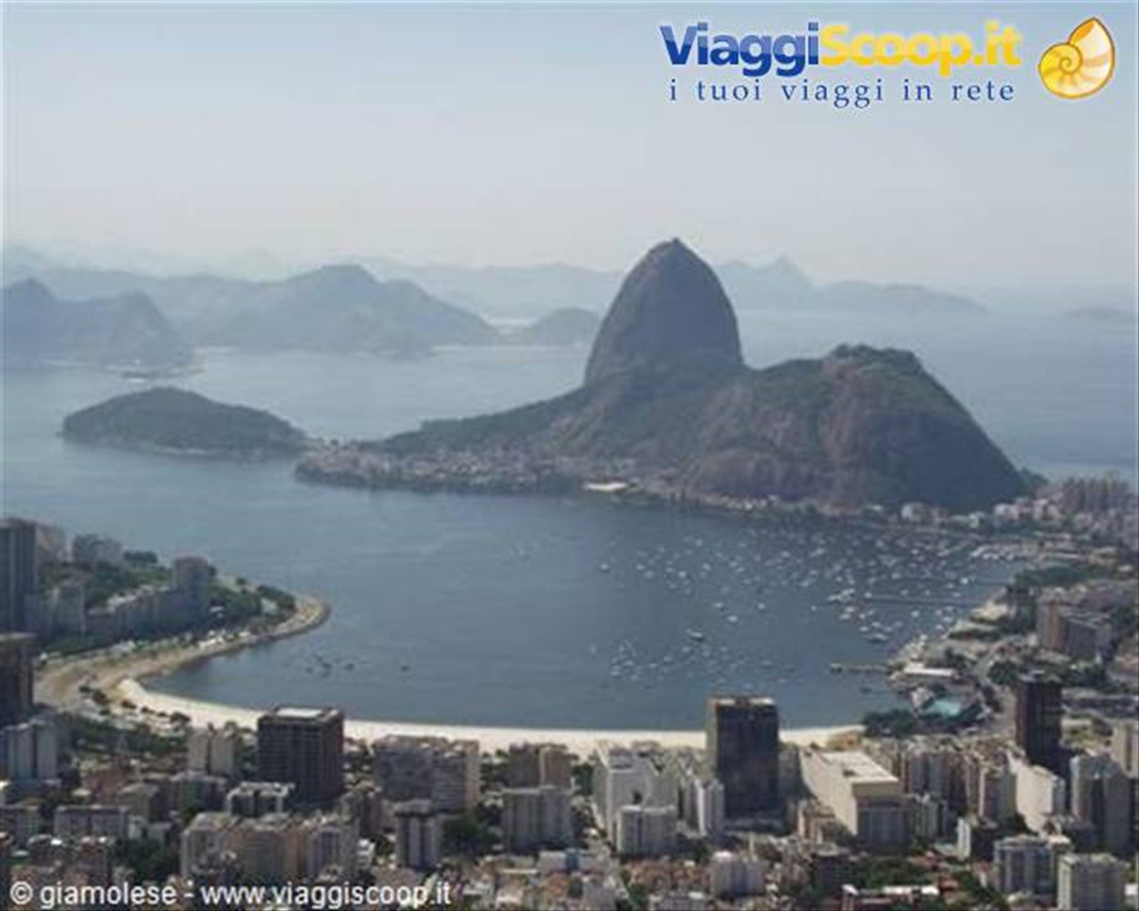 rio de janero vista panoramica
