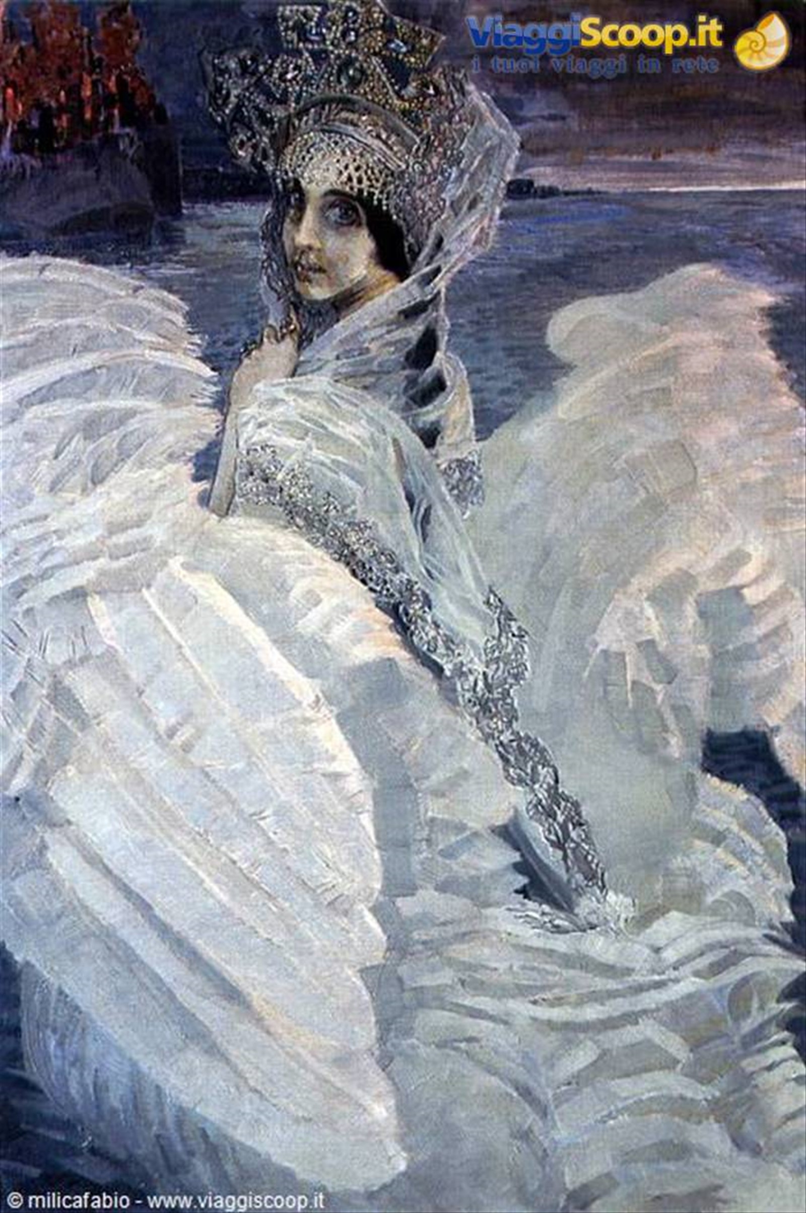 'principessa dei cigni' - M. Vrubelj