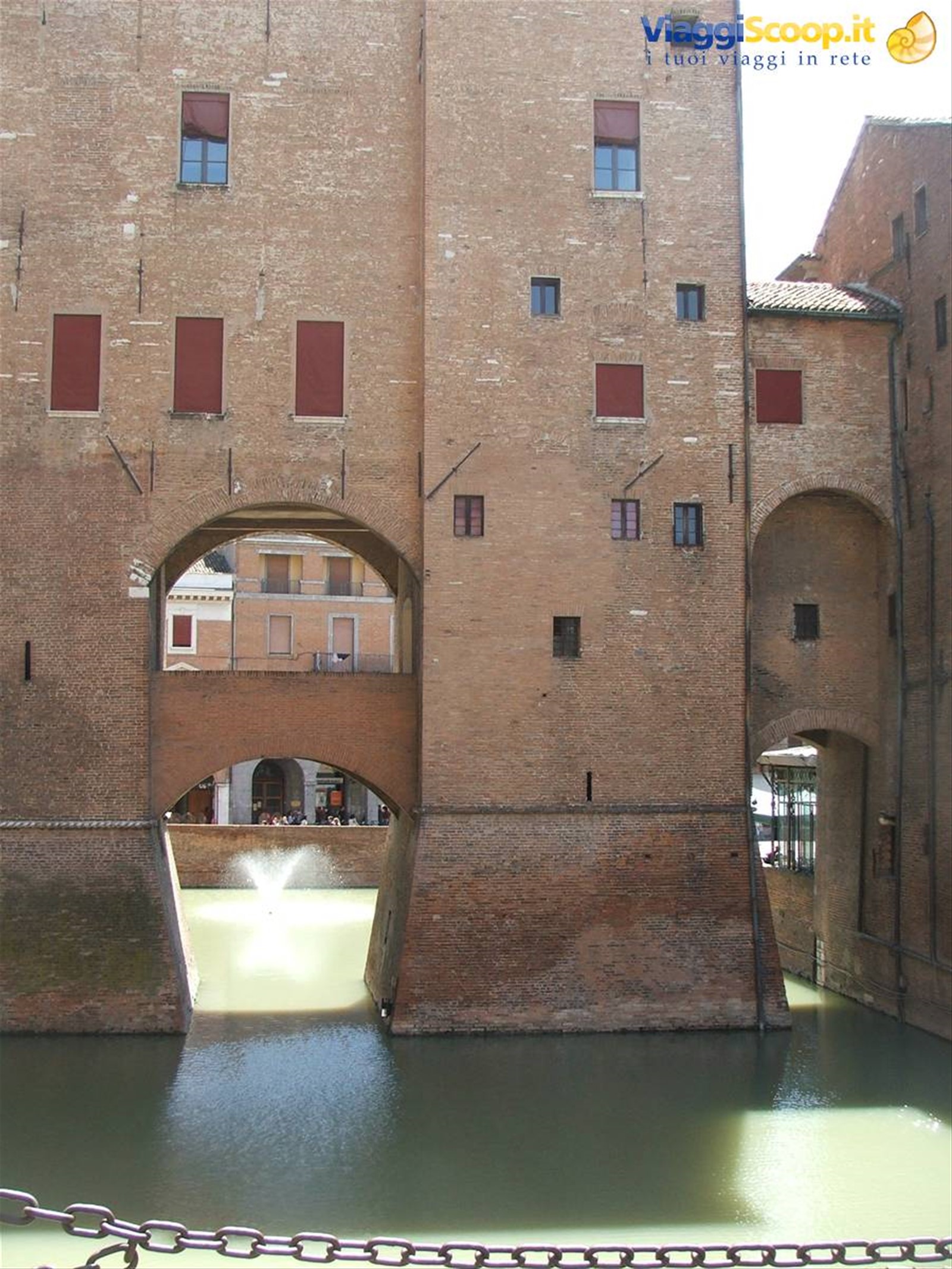 Ferrara,il Castello