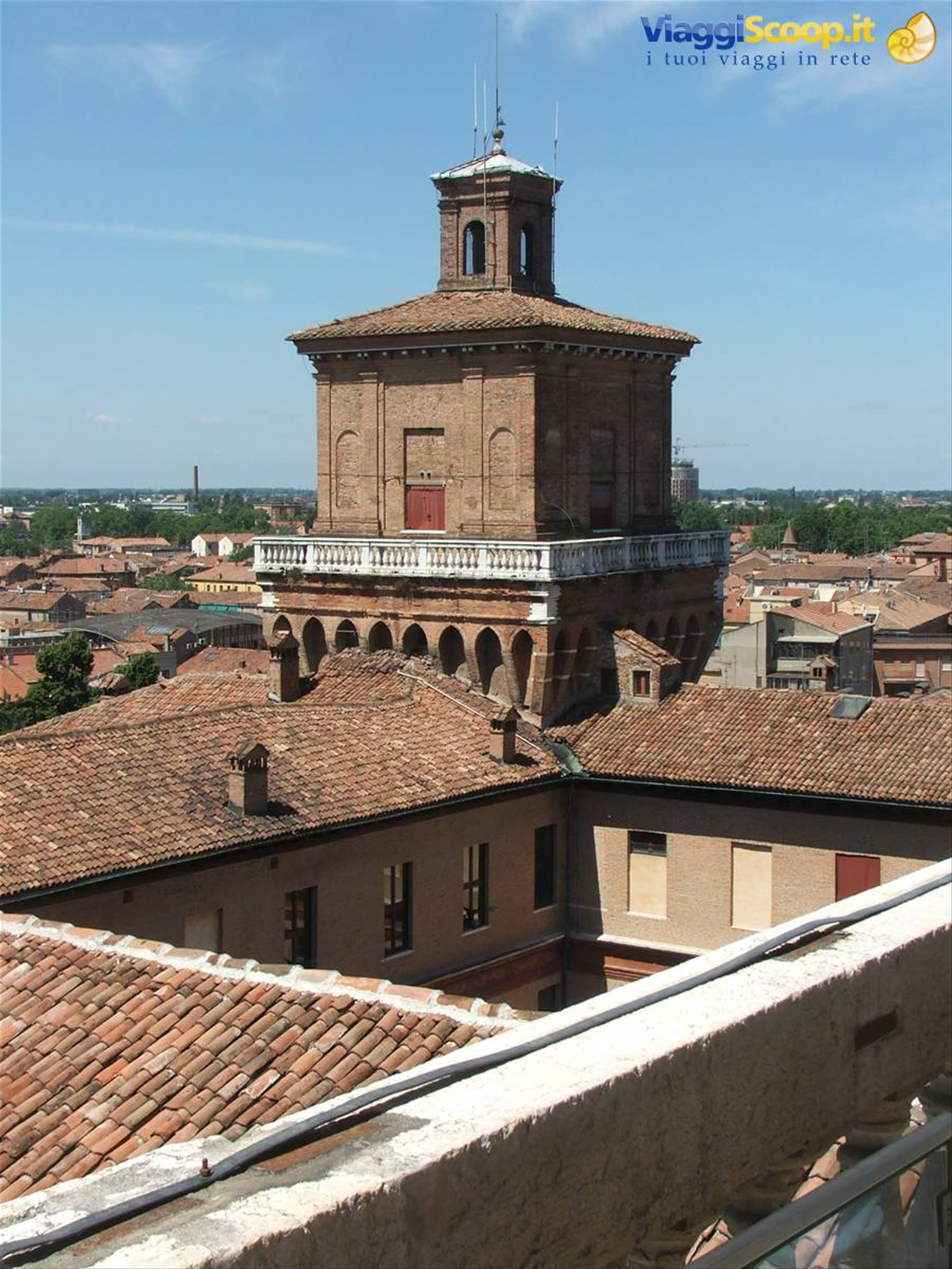 Ferrara,il Castello