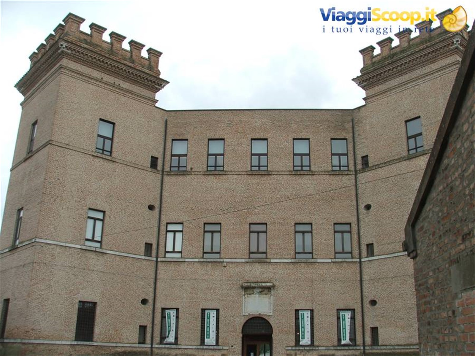 Castello ovvero Delizia della Mesola