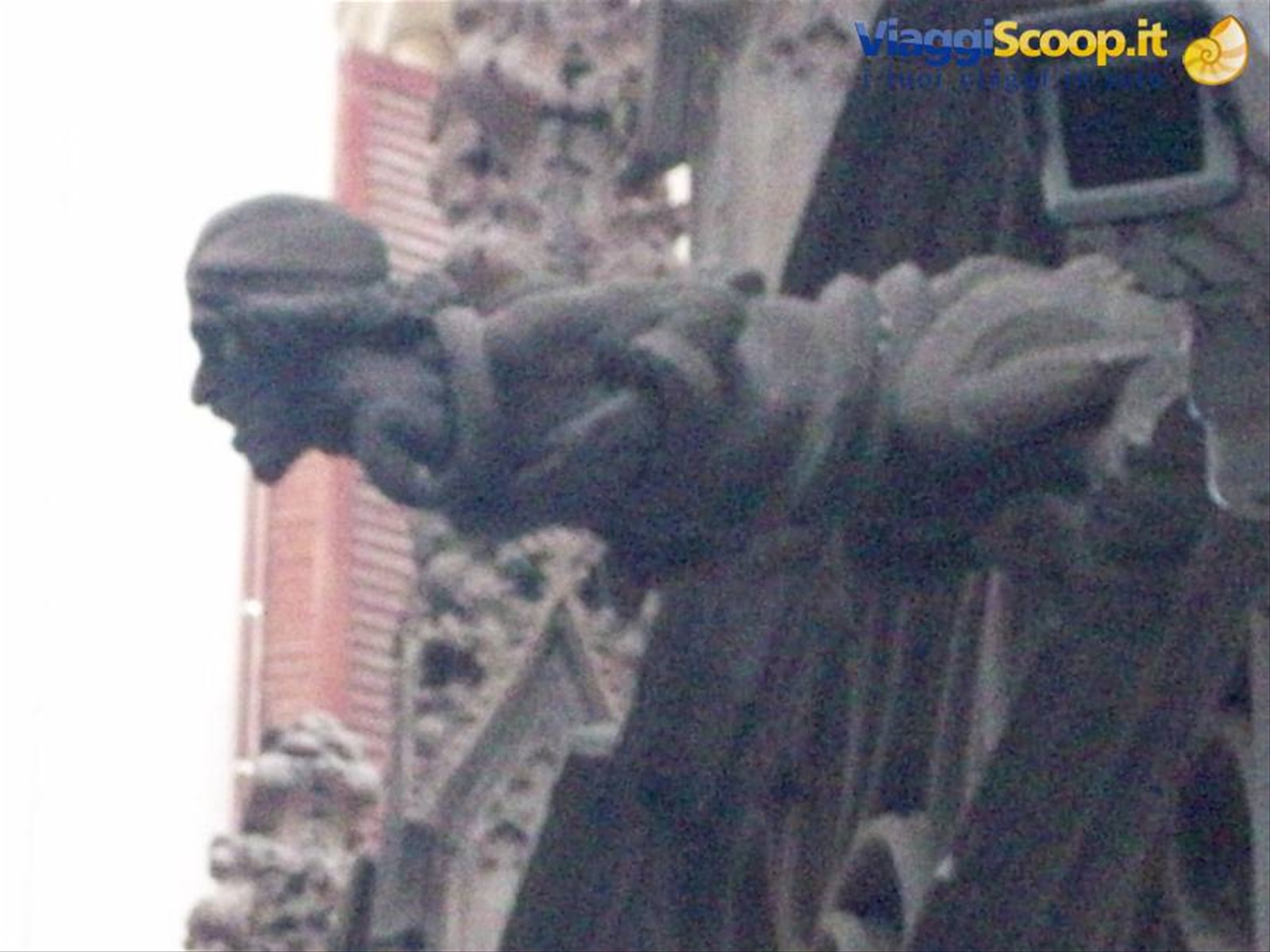 La Sagrada Famiglia,particolare