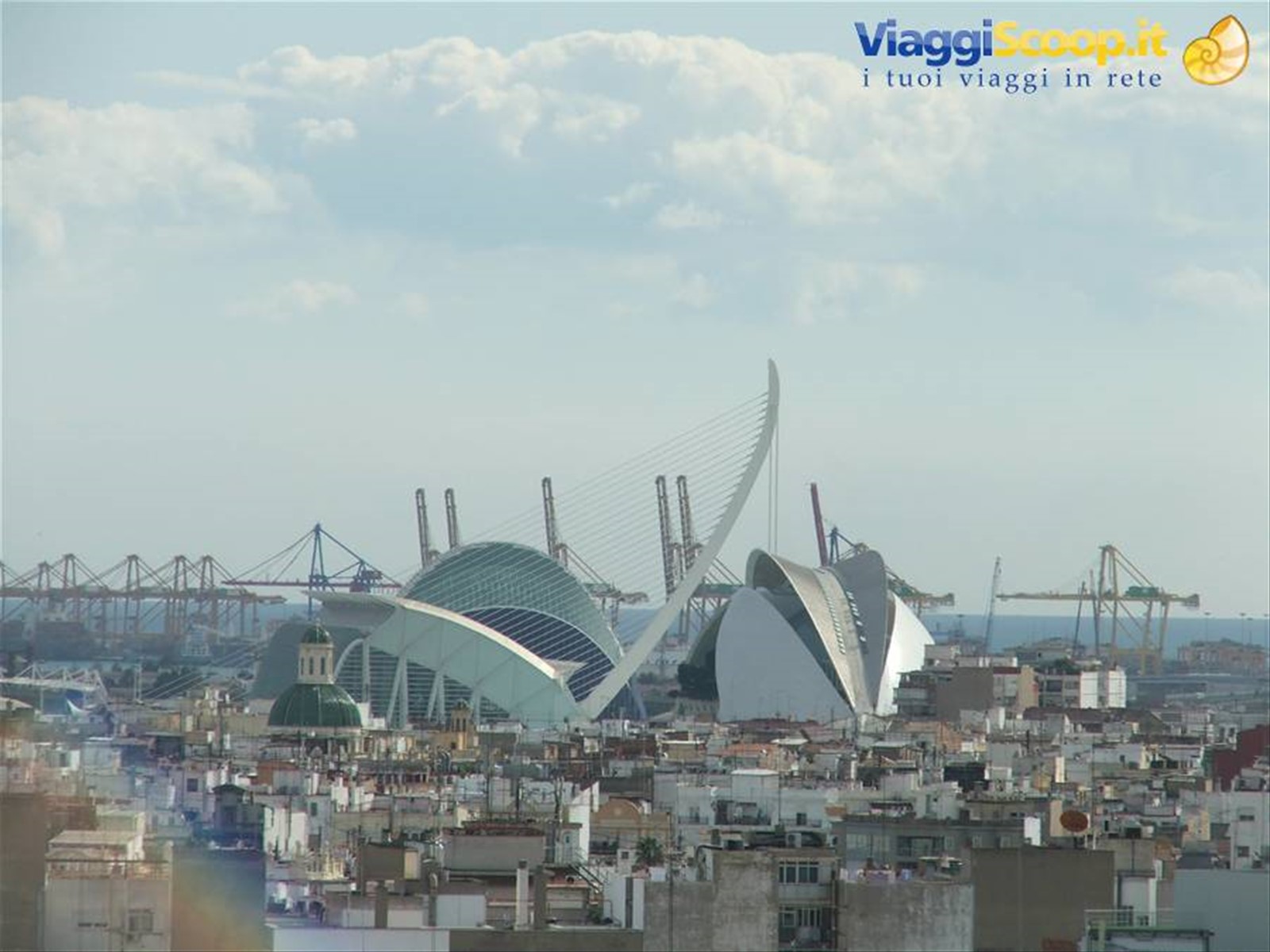 Panorama dalla Torre del Miguelete