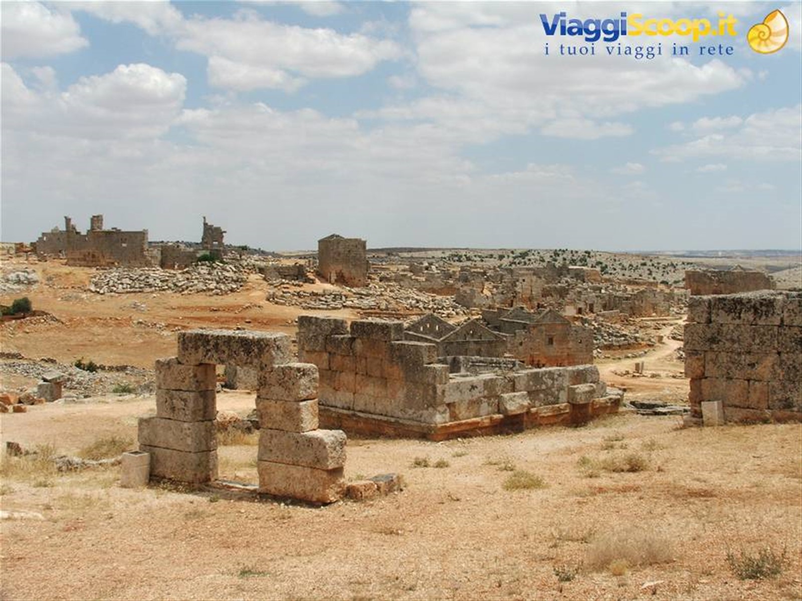 Serjilla,una città morta