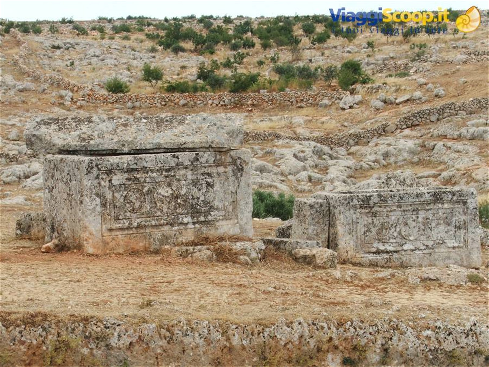 Serjilla,una città morta