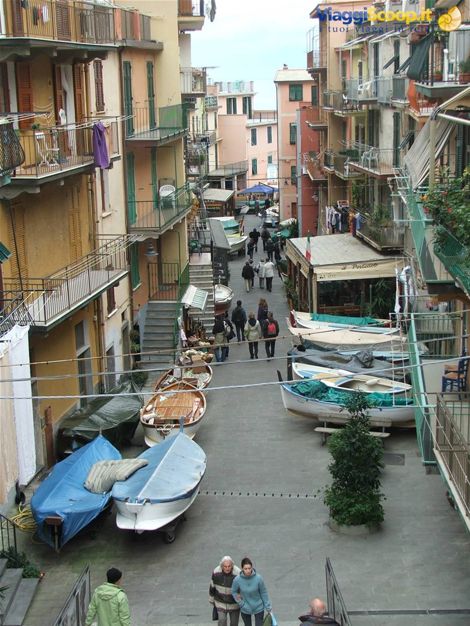 Manarola, via principale