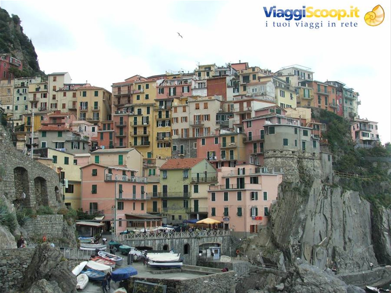 Manarola,il porticciolo