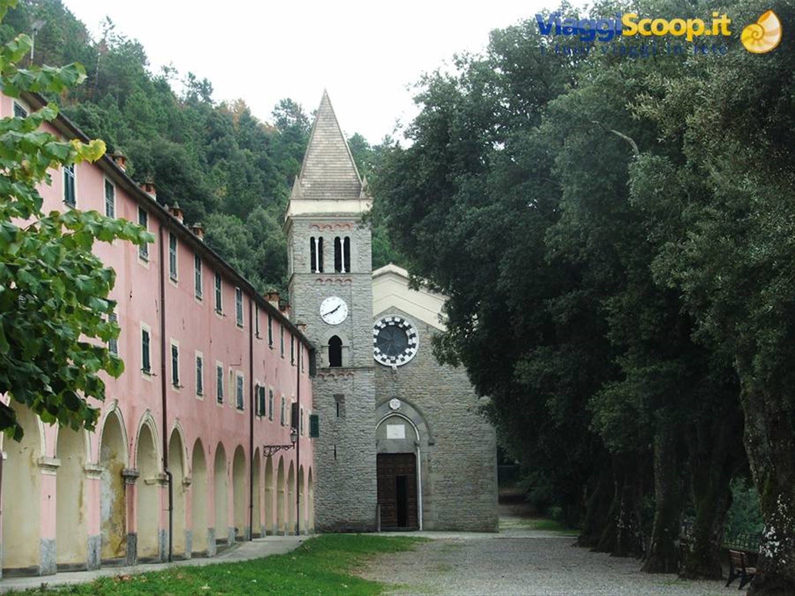 Santuario di Nostra Signora di Soviore