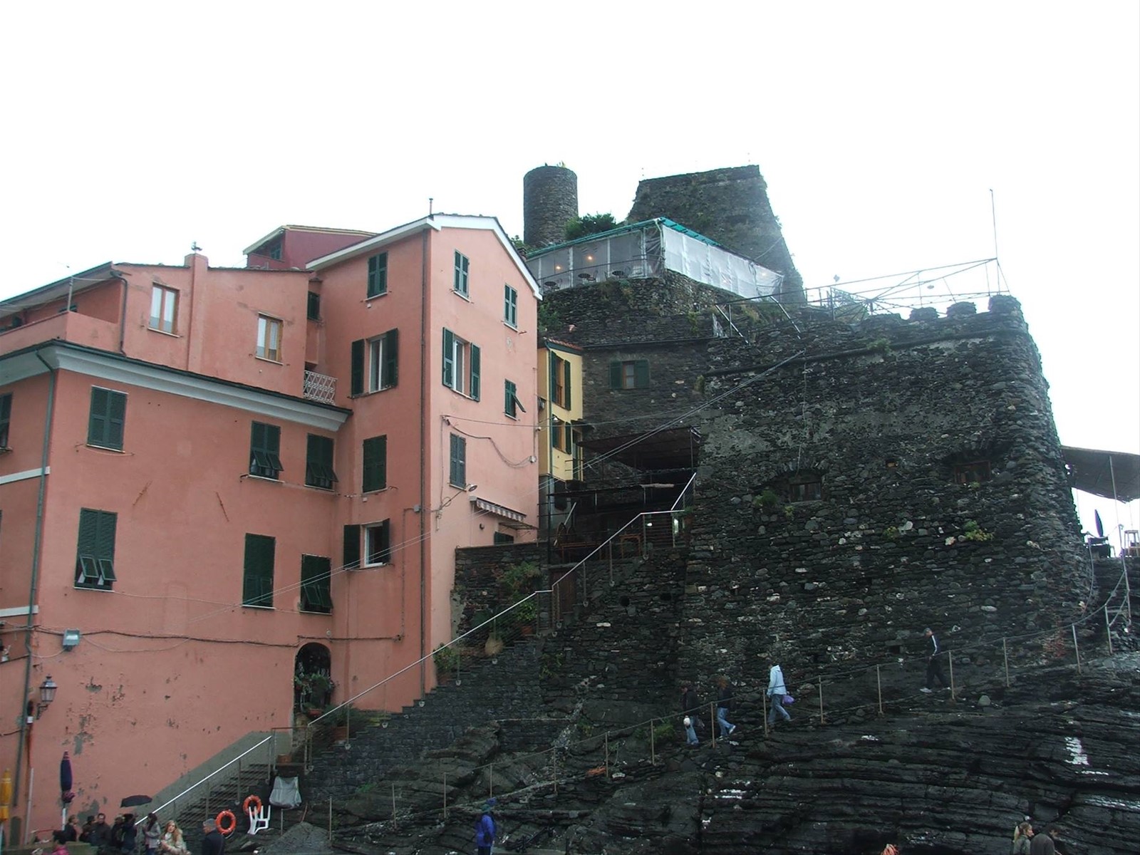 Vernazza, Castello dei Doria