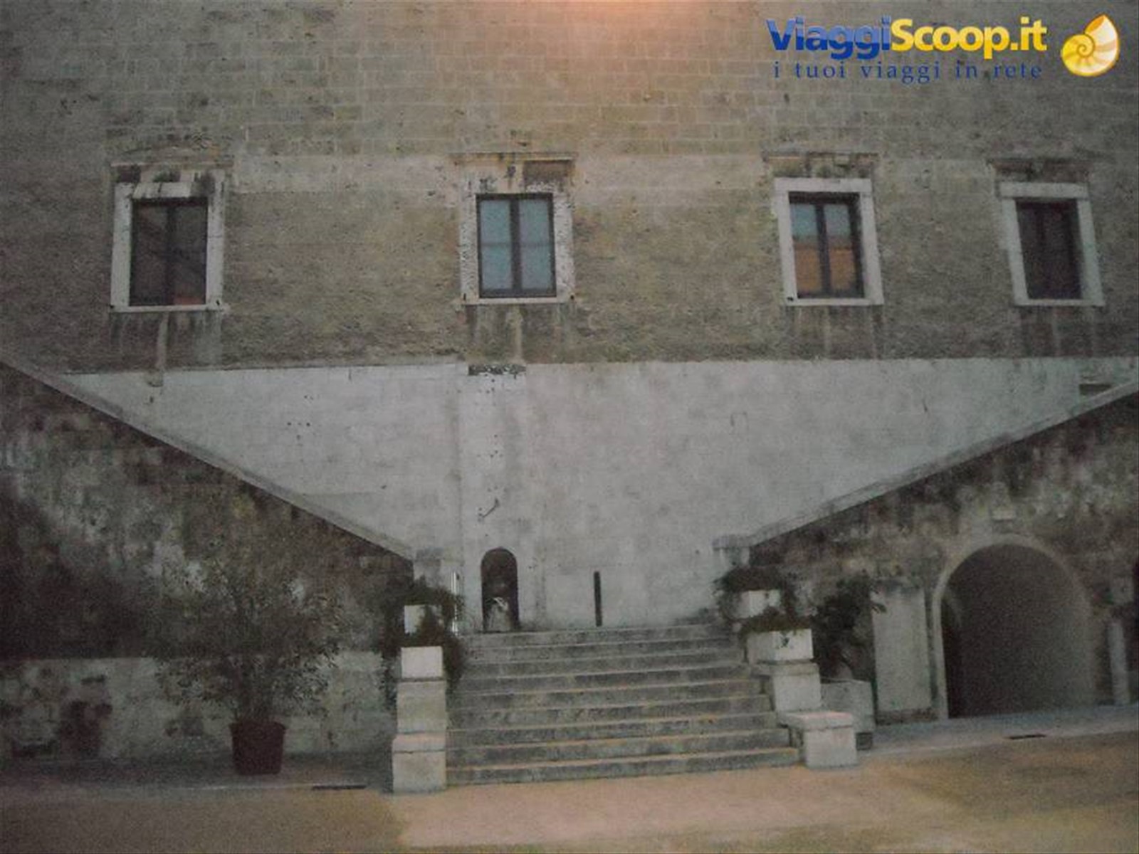 Corte interna del Castello Normanno Svevo