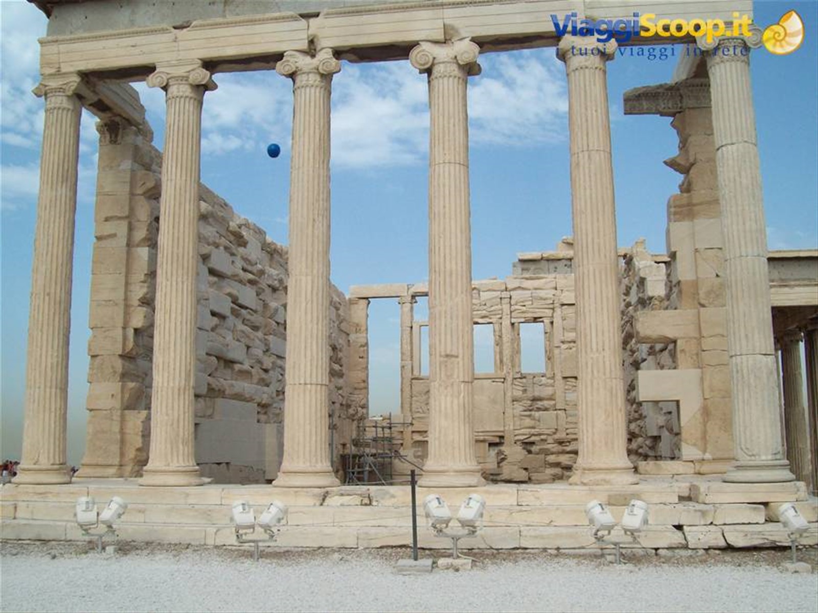 Acropoli marmo e storia