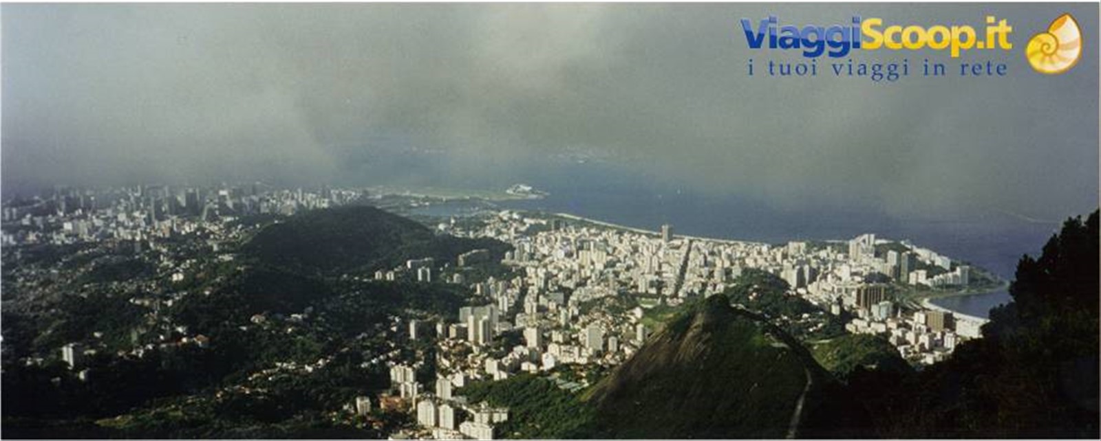 Rio de Janeiro - Spettacolare vista della città