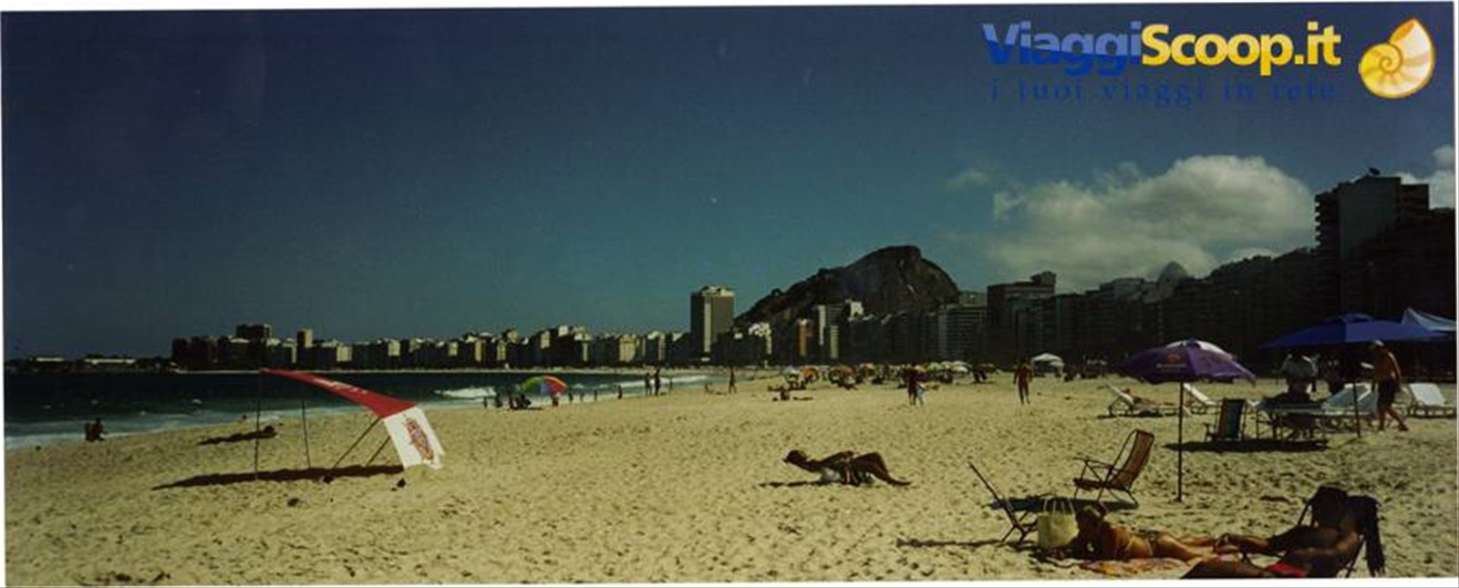 ...sempre Rio vista della mitica spiaggia di Copacabana...
