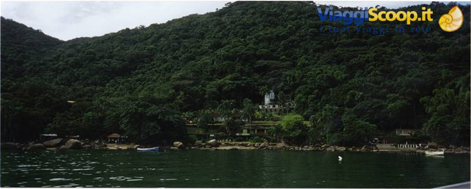Le selvaggie spiaggie di Ubatuba