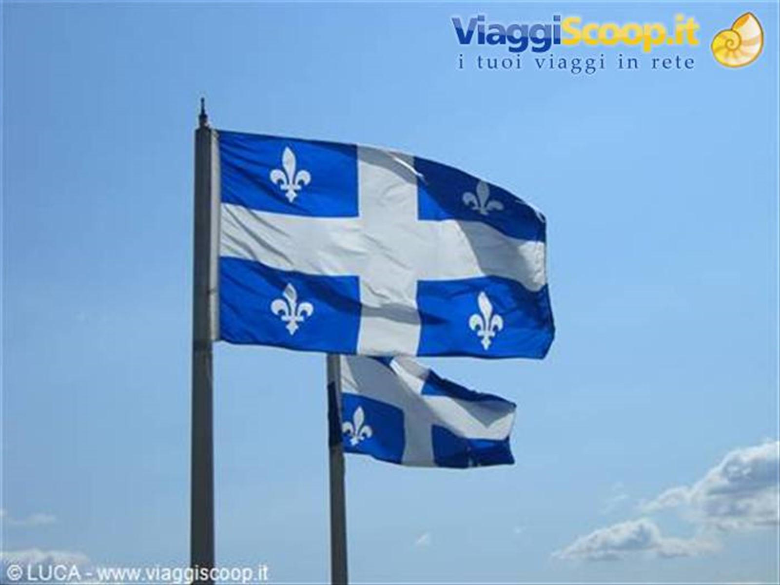 Bandiera del Quebec
