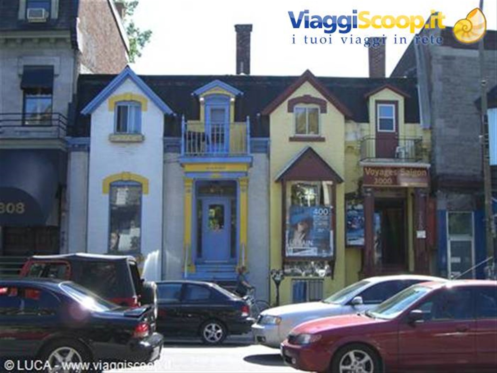 Quartiere Latino - Rue St.Denis