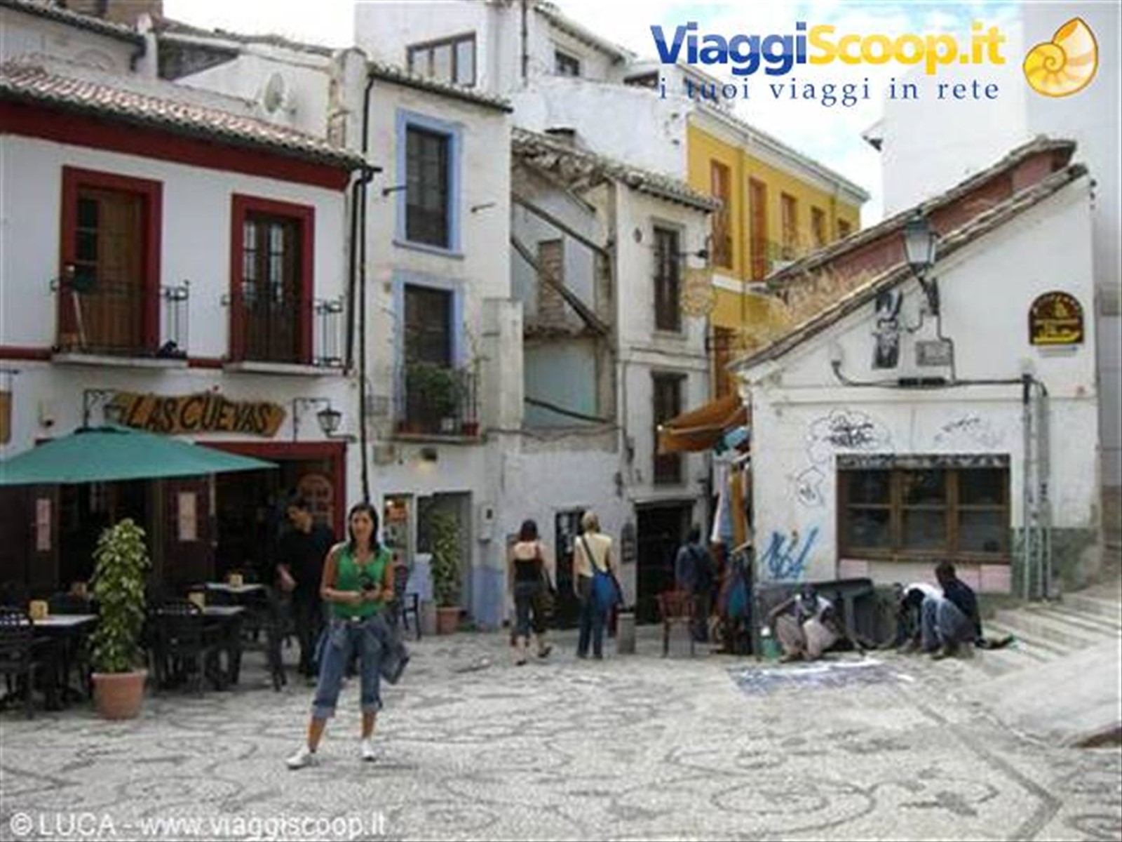 Quartiere dell'Albaicin
