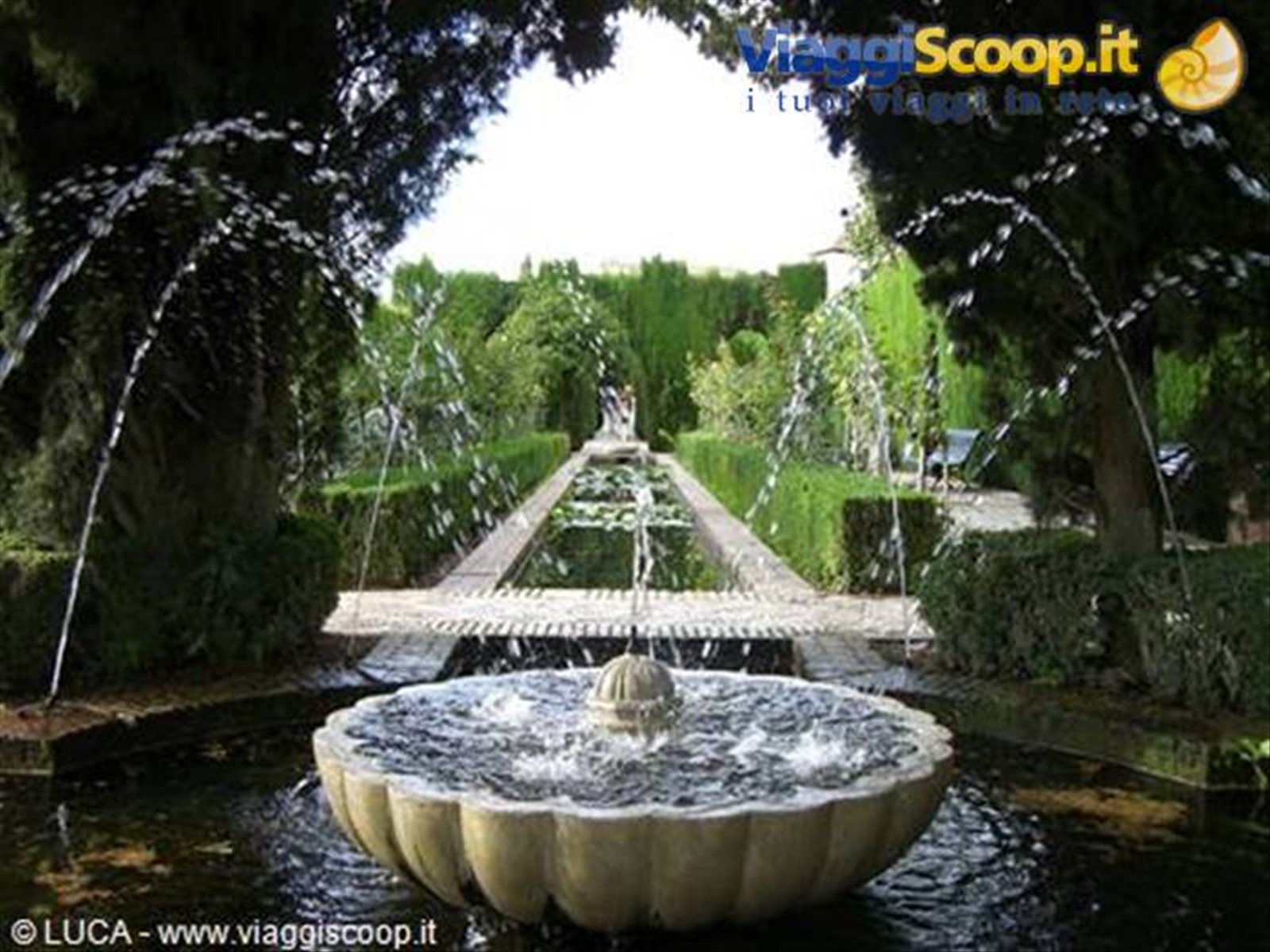 Generalife - Giardini Nuovi