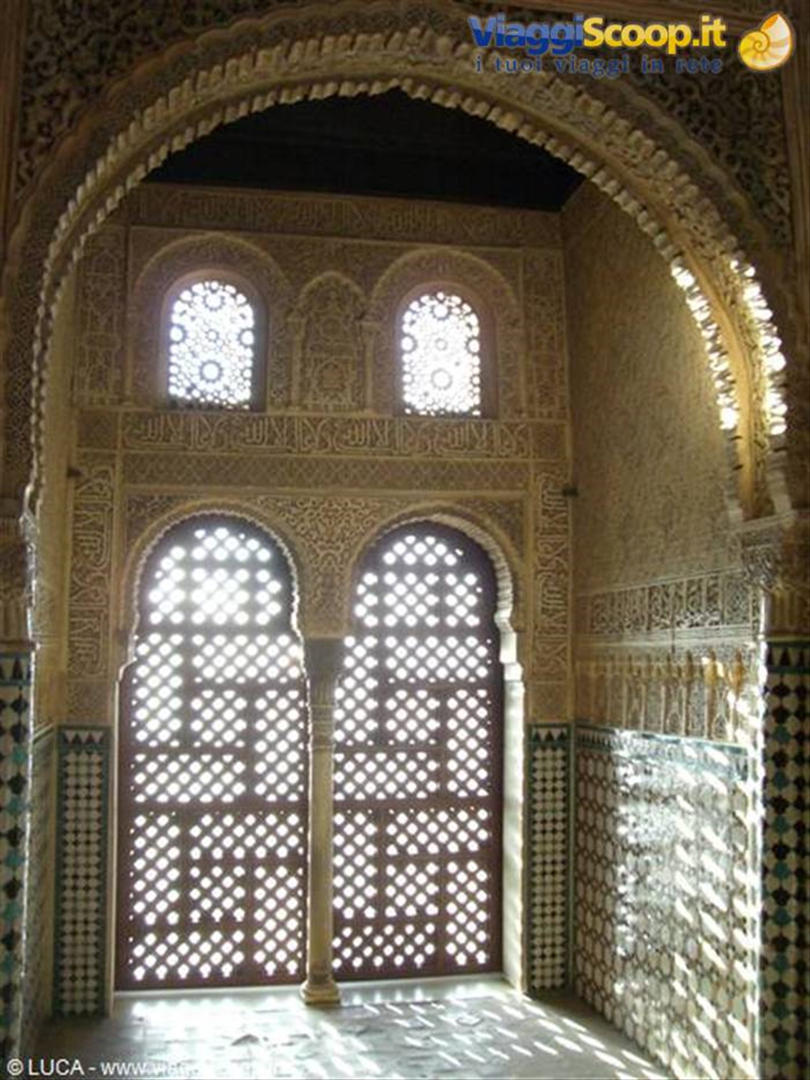 Palazzo di Comares - Salone de los Embajadores