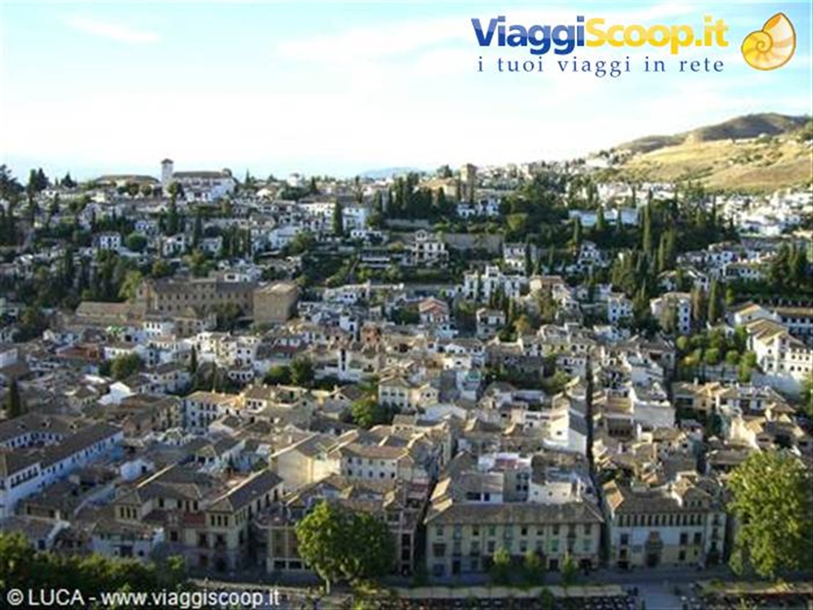 Vista dell'Albaicin