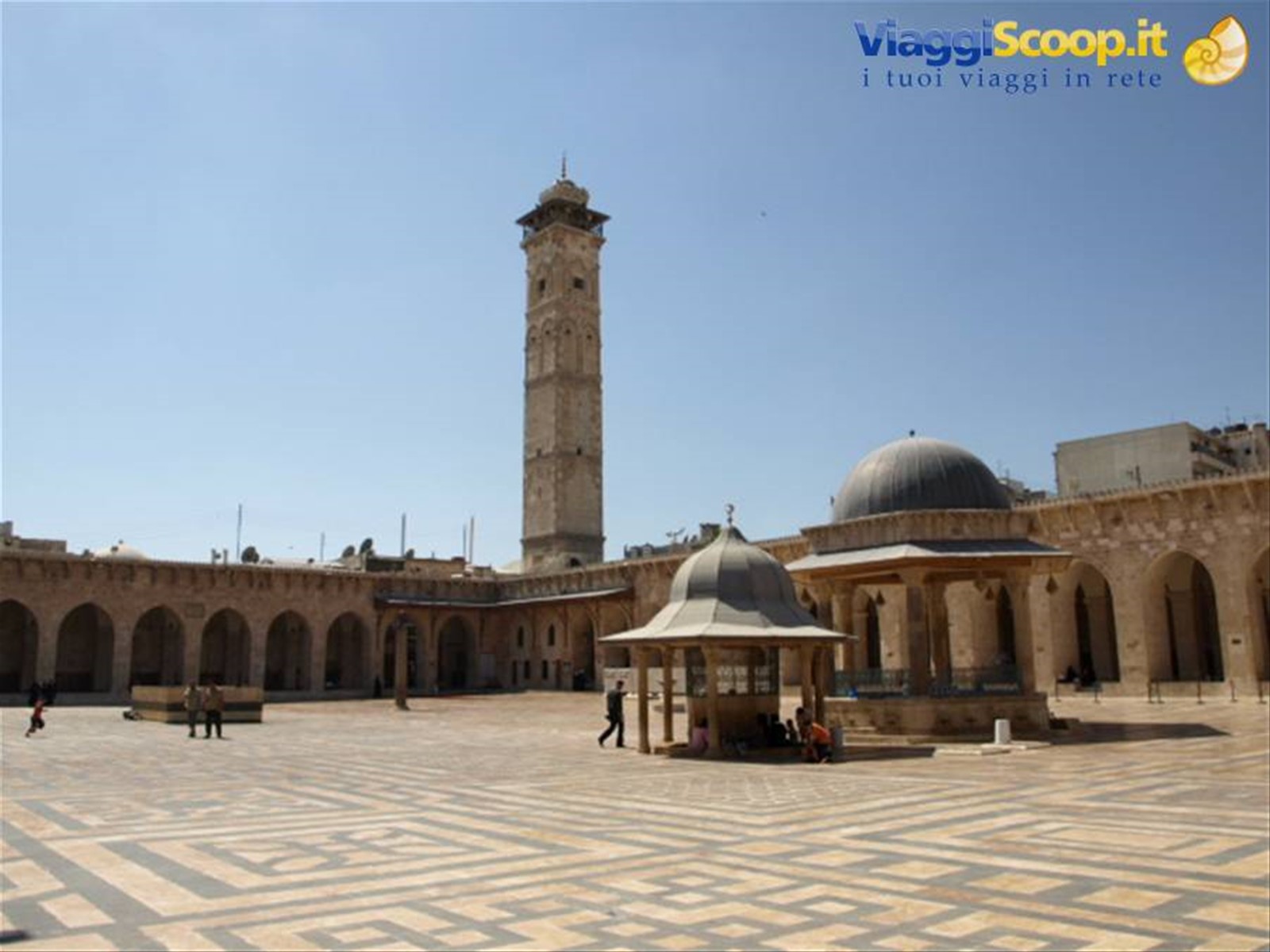 Aleppo - Moschea