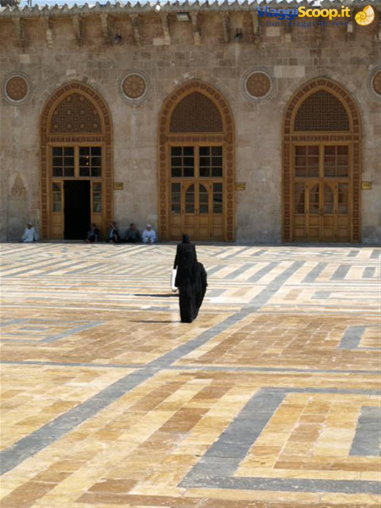 Aleppo - Moschea - particolare