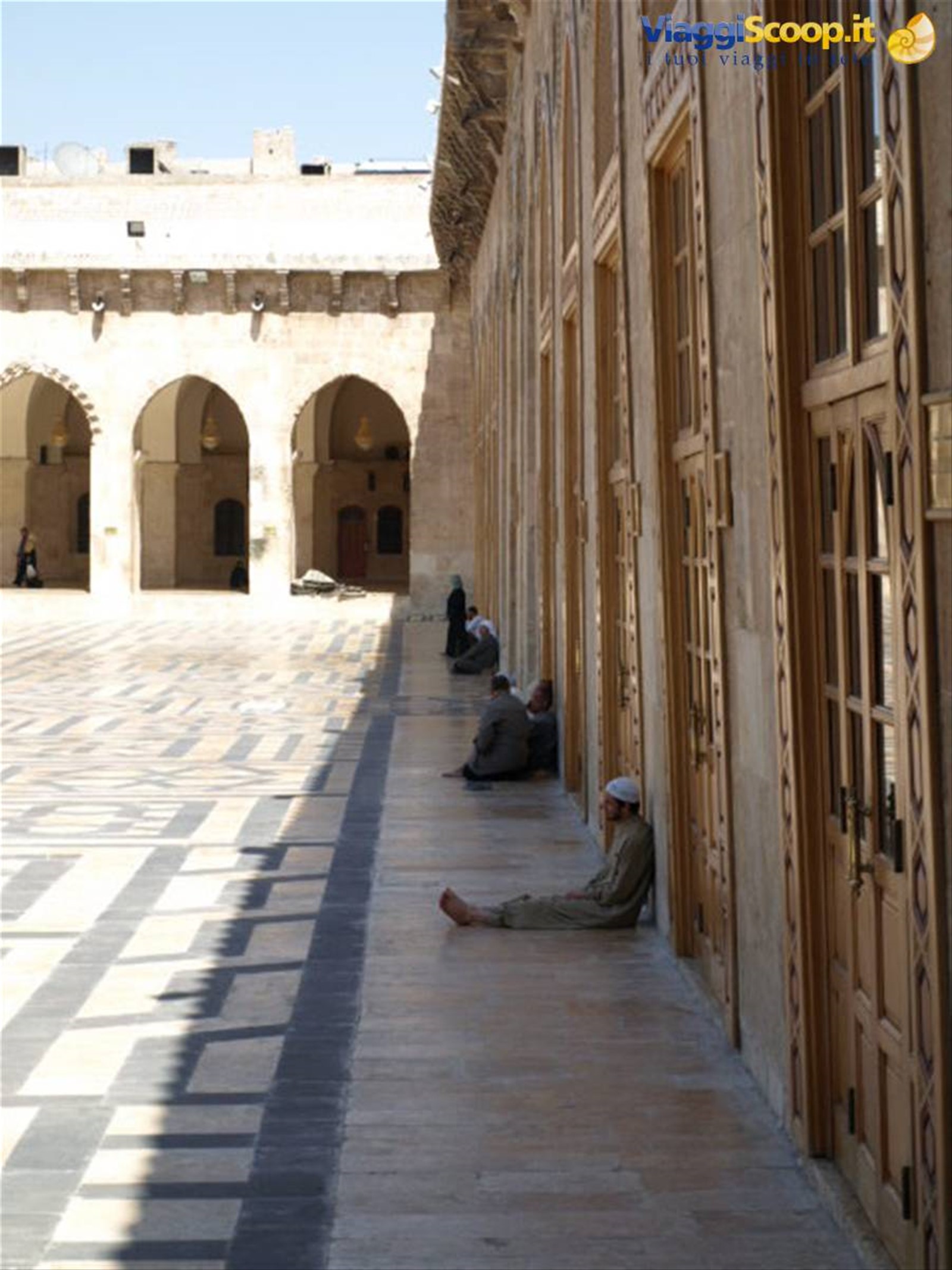 Aleppo - Moschea - particolare