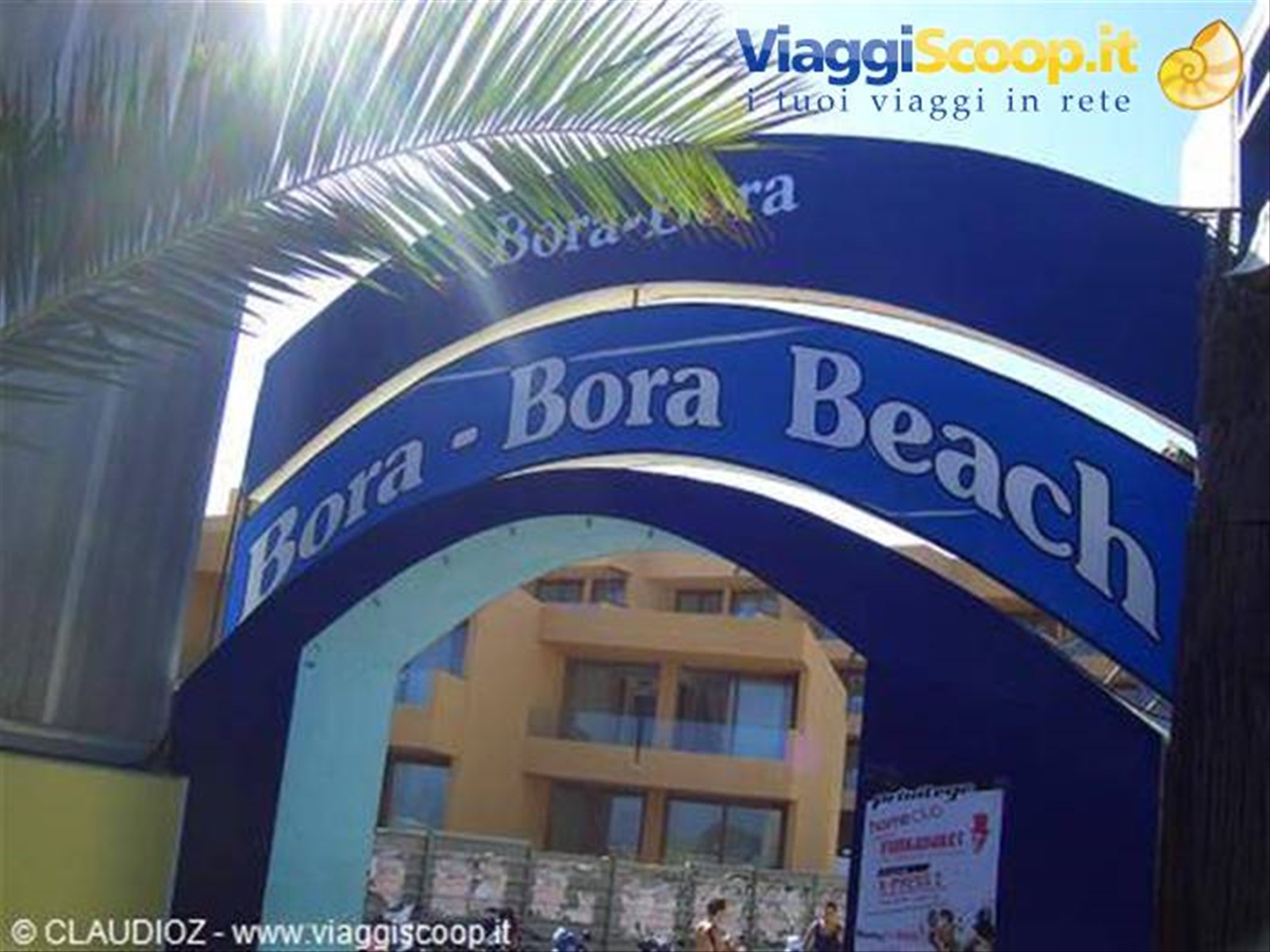 Bora bora Beach
