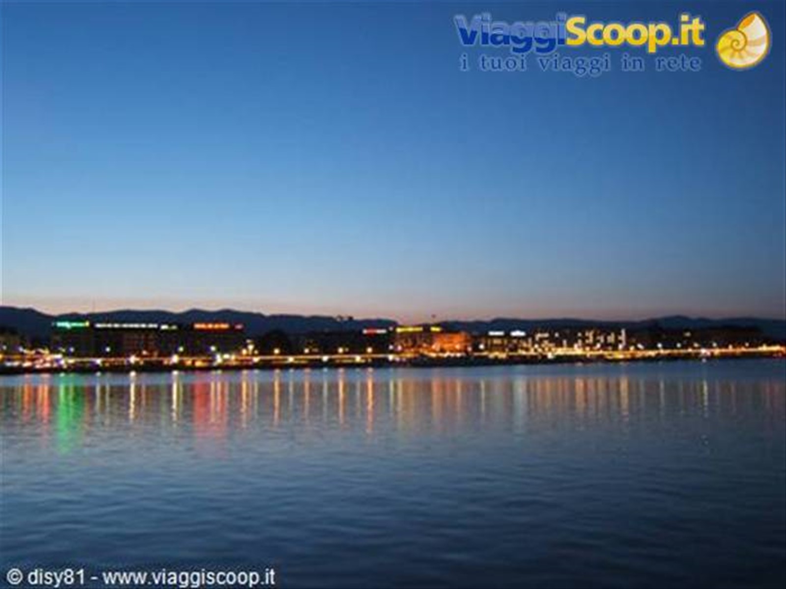 Tramonto su Ginevra