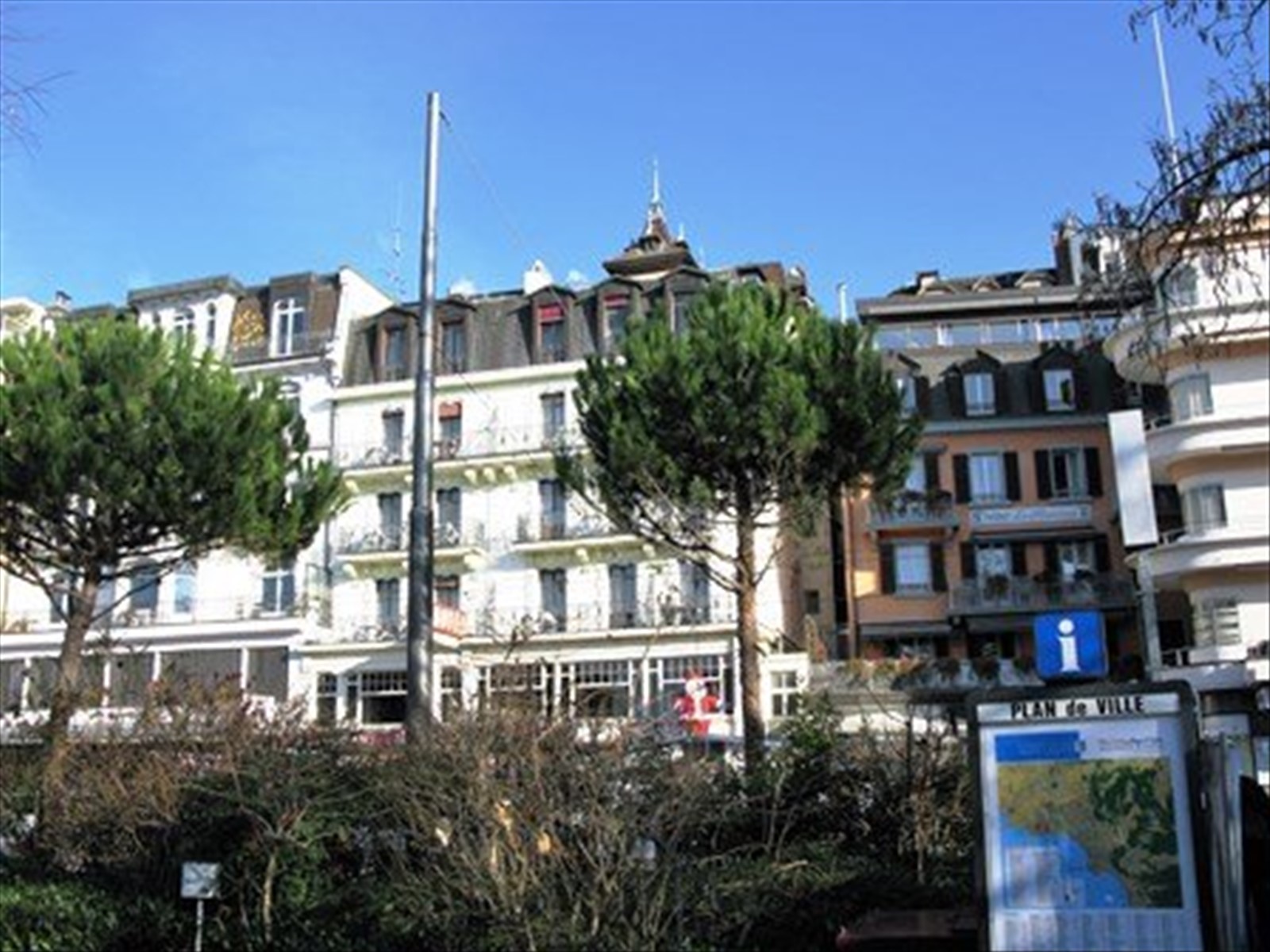 MONTREUX - Hotel Parc et lac