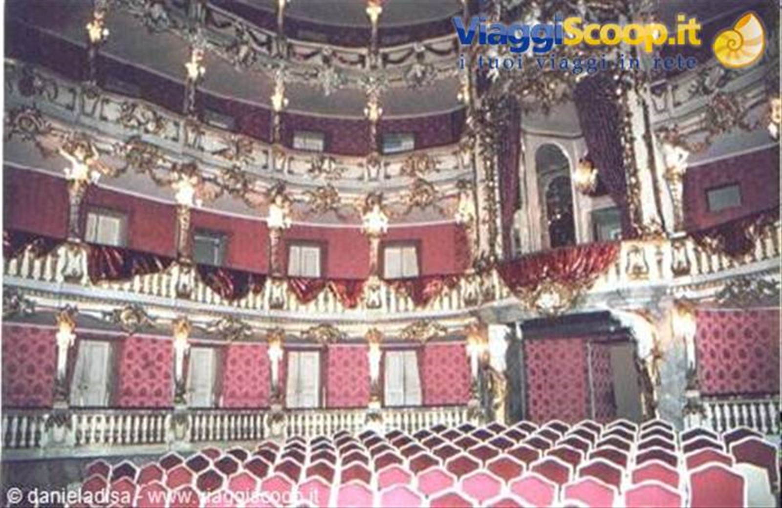 Monaco - Cuvilliés Theater