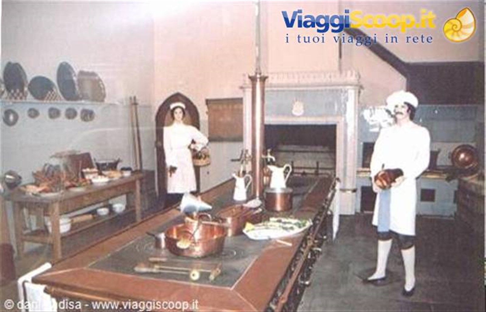 Hohenschwangau, cucine