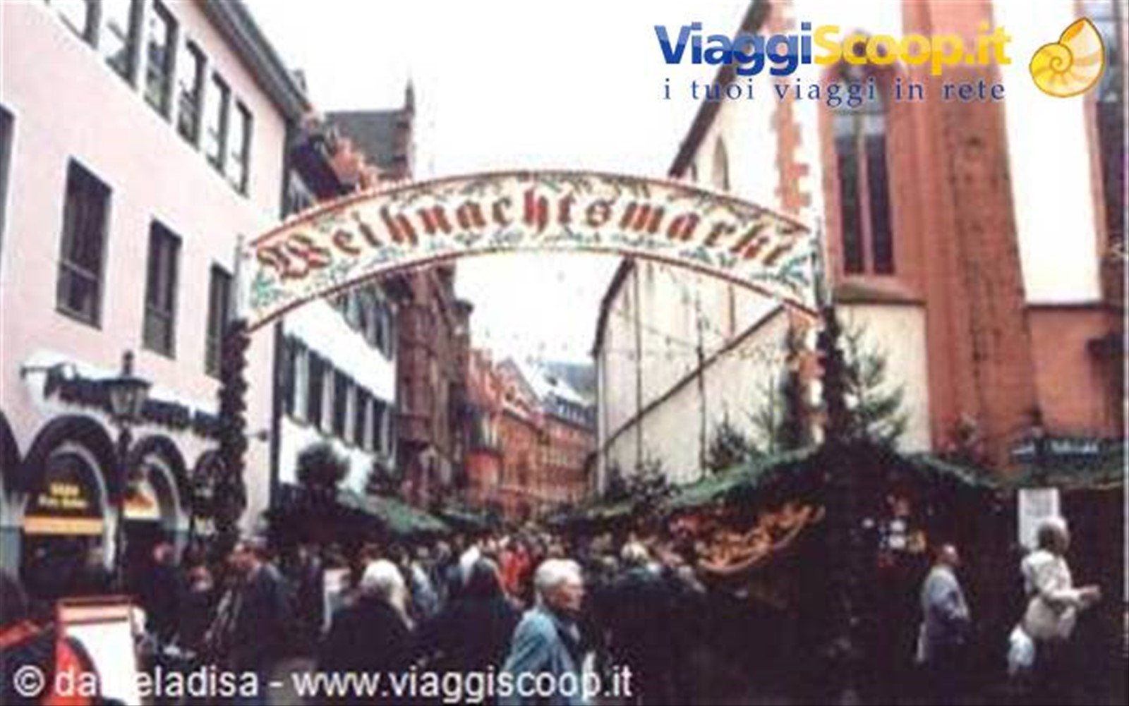 Friburgo - mercatino di Natale