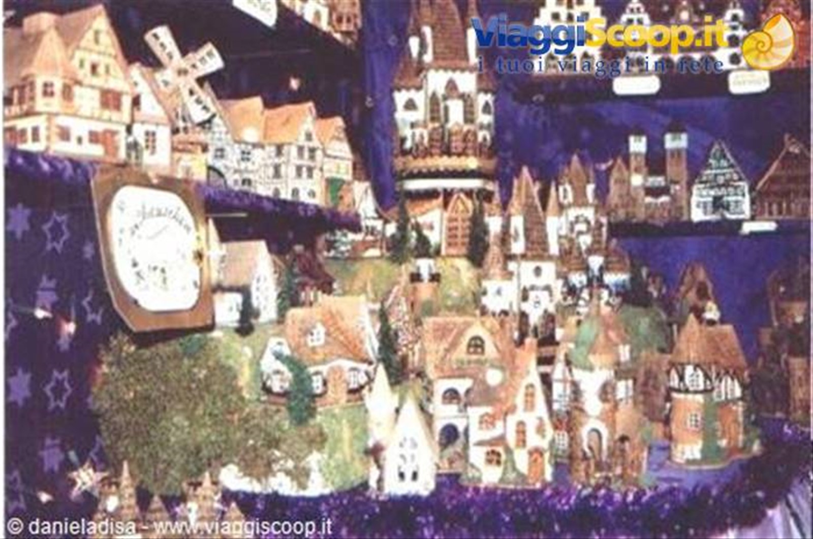 Friburgo - casette al mercatino