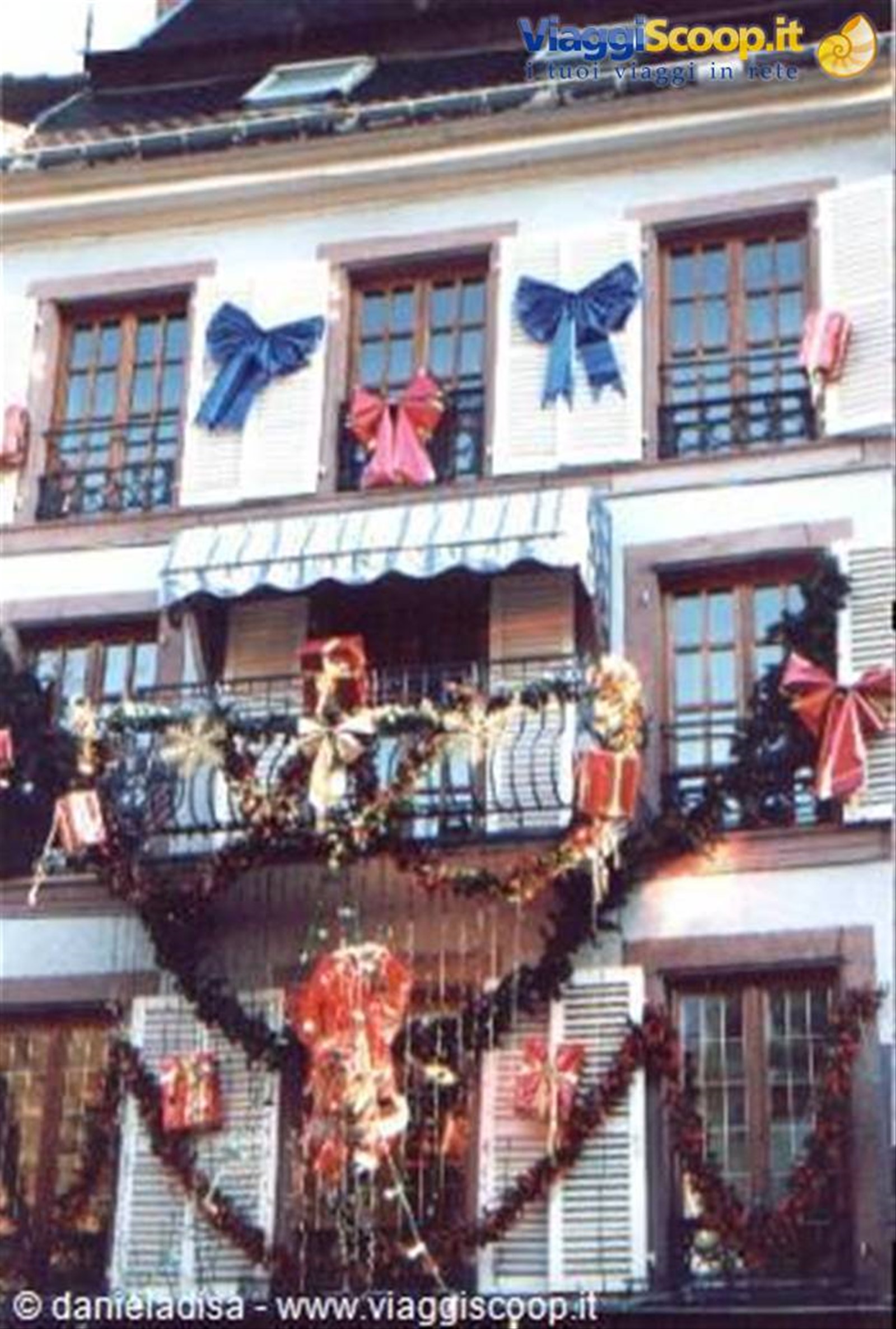 Colmar - decorazioni natalizie