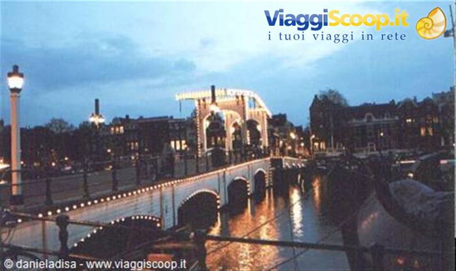 Amsterdam - Magere Brug