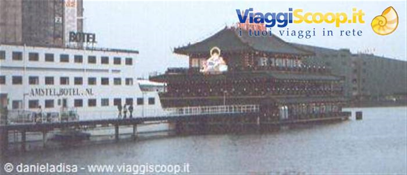 Amsterdam - Sea Palace e Botel
