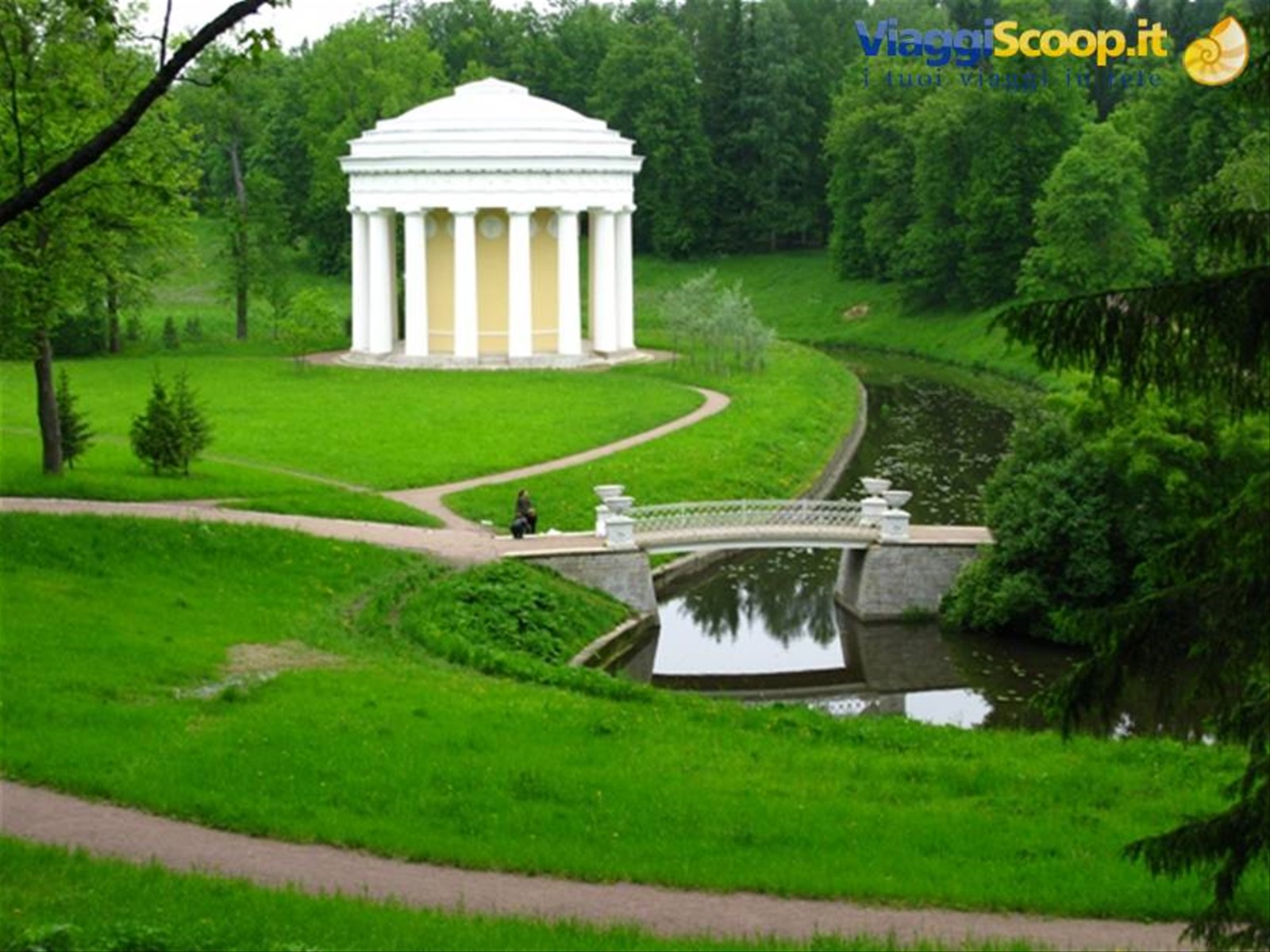 Pavlosk - parco