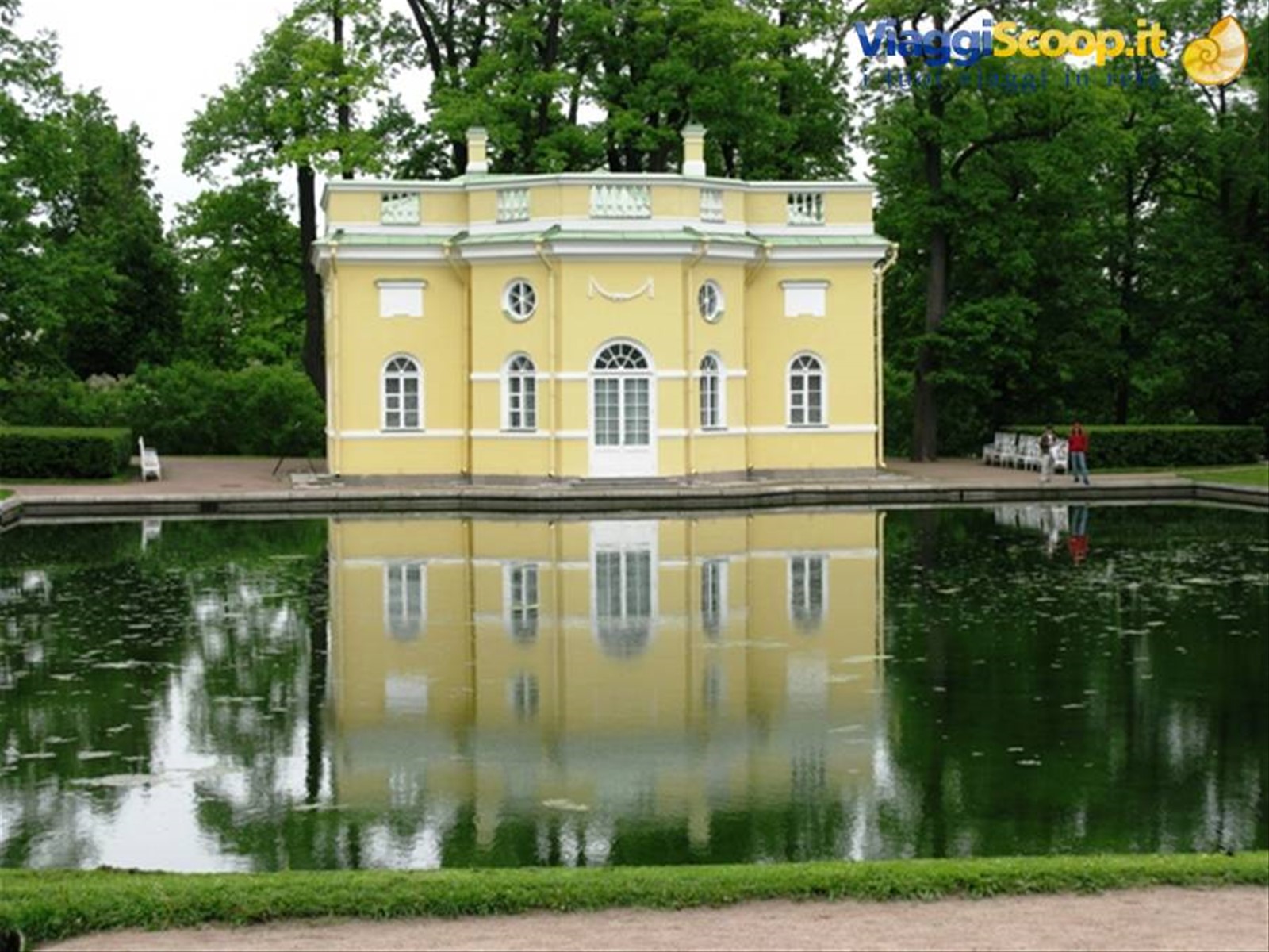 Puskin - palazzo di Caterina. Parco