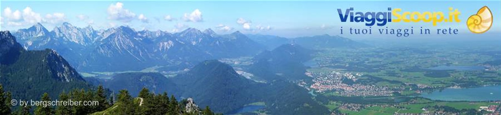 Fussen e i monti tirolesi